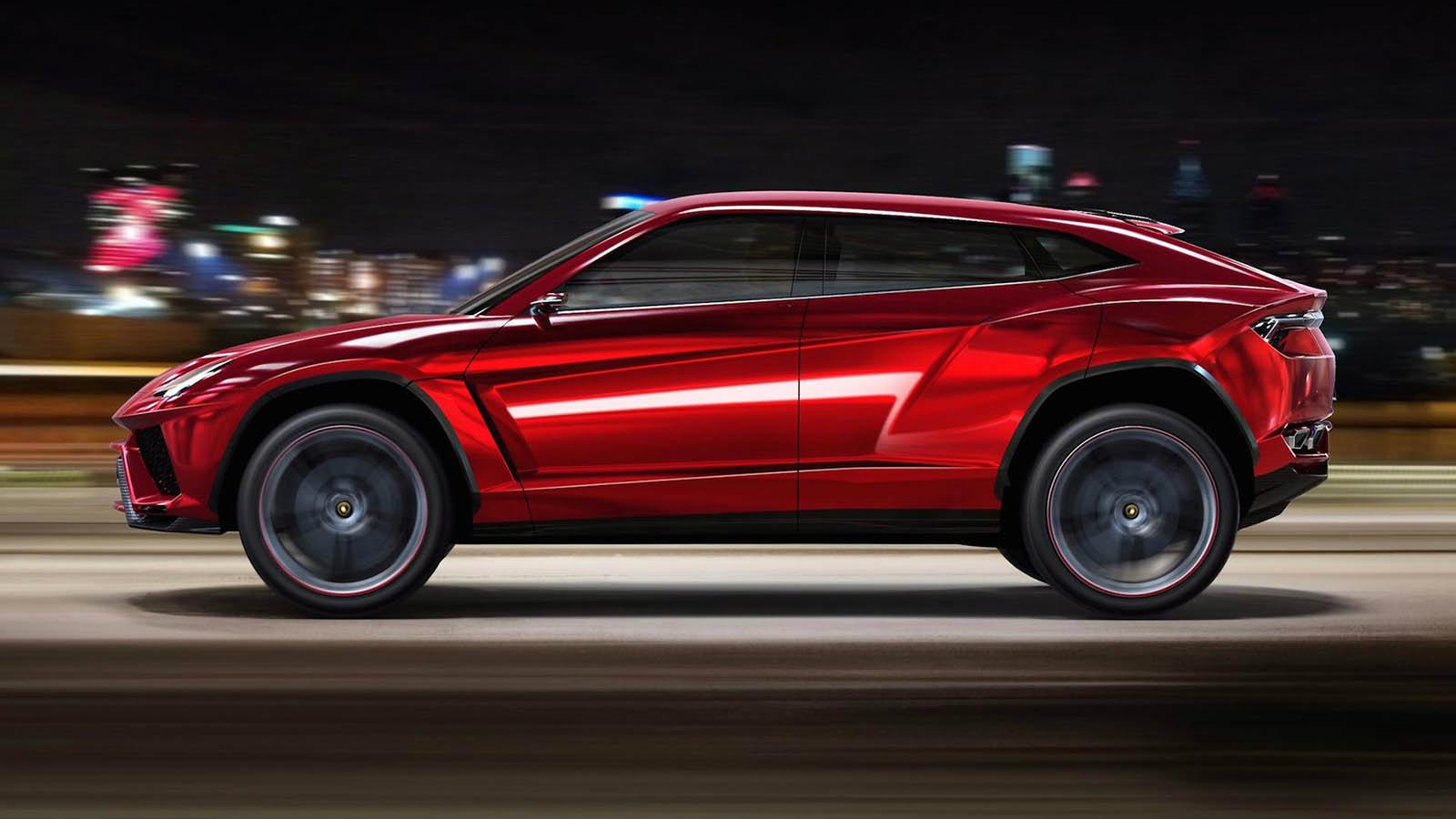 Η Lamborghini θα γίνει μία από τις πρώτες αυτοκινητοβιομηχανίες παραγωγής supercars που θα προσφέρει μοντέλο SUV όταν λανσαριστεί το Urus σε λίγους μή