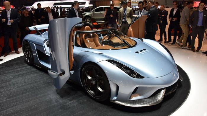 Supercar 1500 ίππων απο την Koenigsegg 