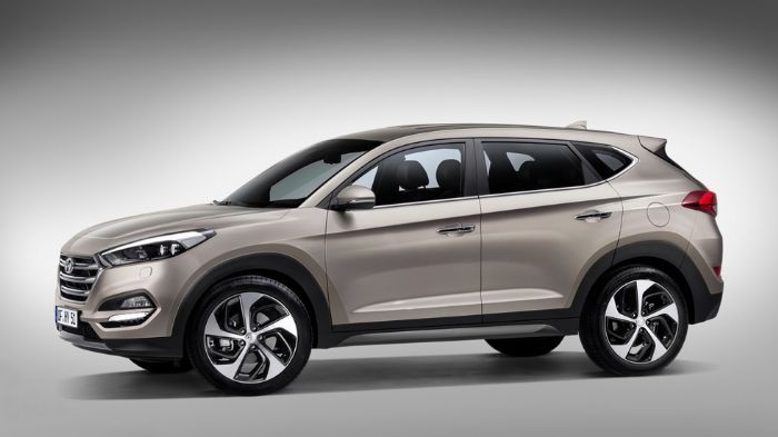 Ολοκαίνουργιο Hyundai Tucson