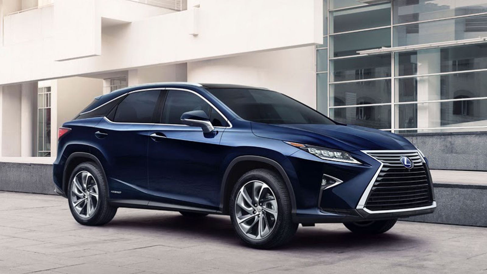 Lexus RX το τέταρτο..