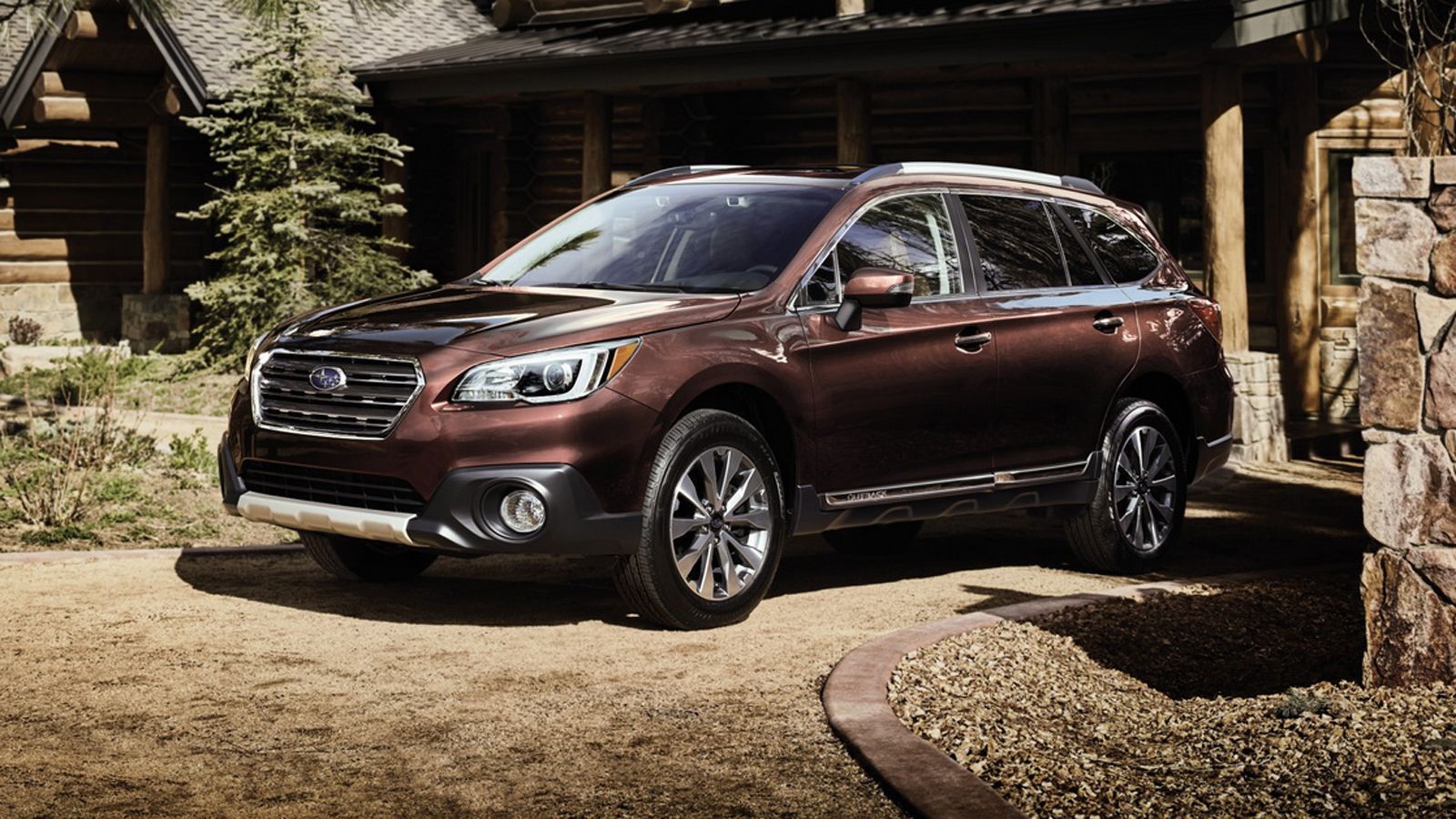 Tα νέα κορυφαία Subaru Outback Touring (φωτό) και Legacy Sport διαθέτουν πλουσιότερο εξοπλισμό άνεσης και ασφάλειας, αλλά και πιο «προσεγμένη» εμφάνισ