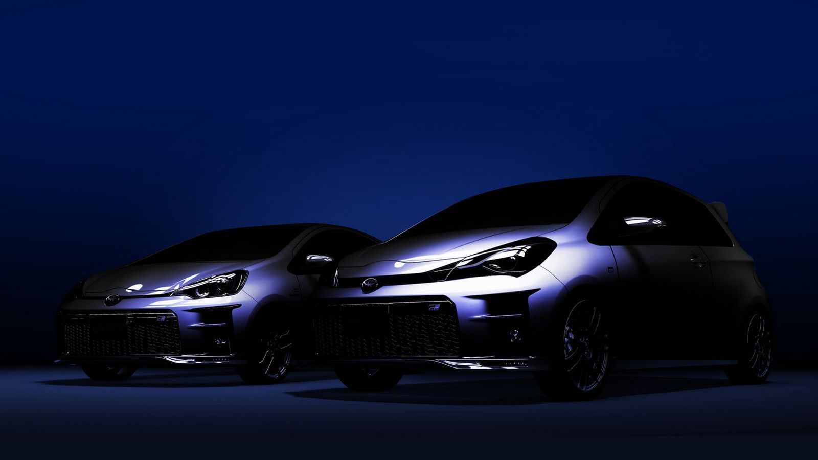 H Gazoo Racing έδωσε στη δημοσιότητα μια πρώτη εικόνα των δύο βελτιωμένων πρωτότυπων οχημάτων, στηρίζονται στα Toyota Yaris και Prius C.	