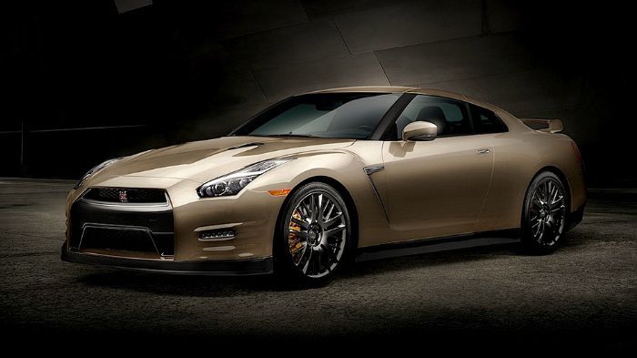 Nissan GT-R Gold Edition