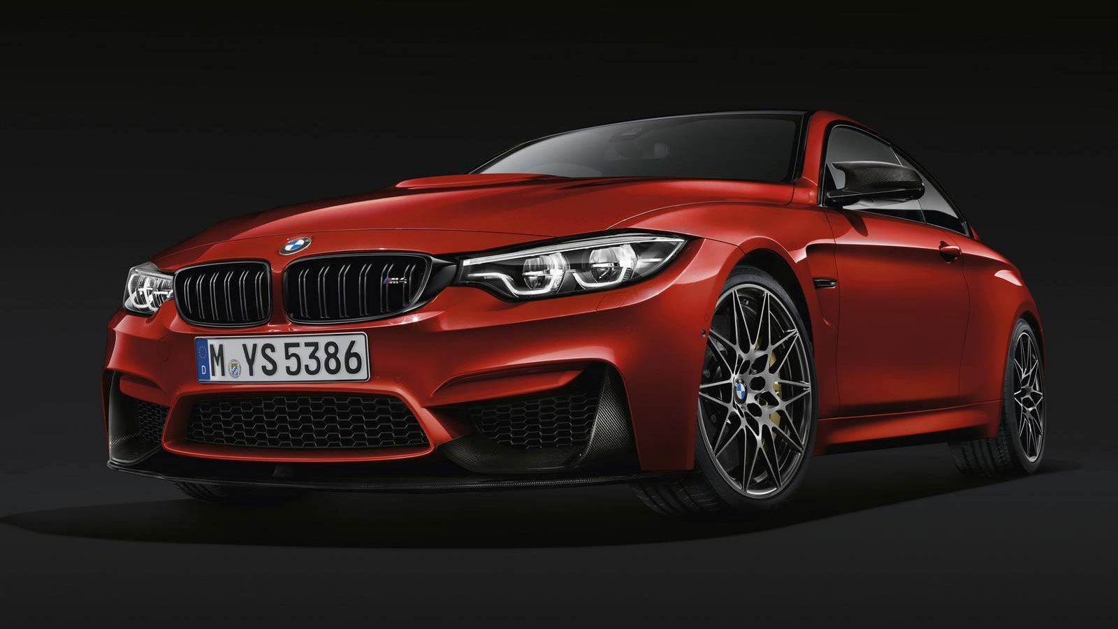 Αυτή είναι η ανανεωμέη έκδοση της BMW M4.