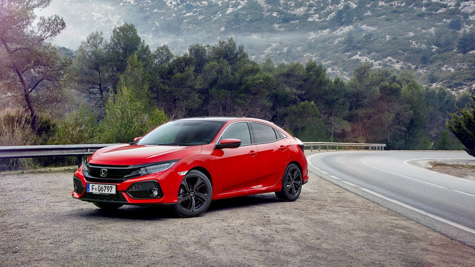 H Honda παρουσίασε το νέο Civic με κάθε λεπτομέρεια.