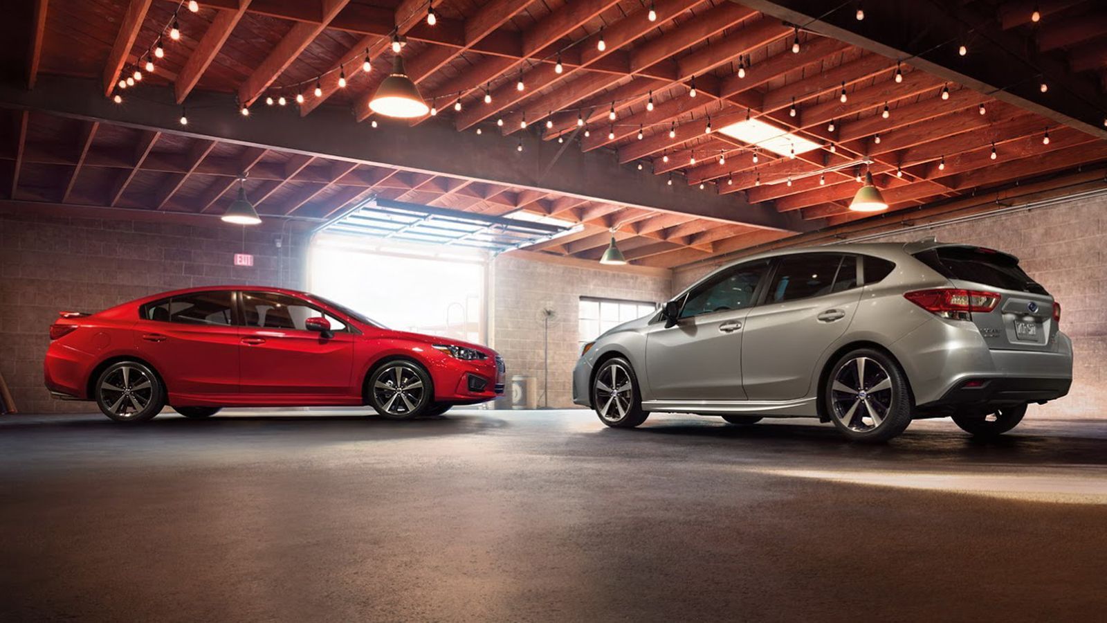 Στη Νέα Υόρκη η Subaru παρουσίασε τη νέα γενιά του Impreza σε sedan και hatchback αμάξωμα.