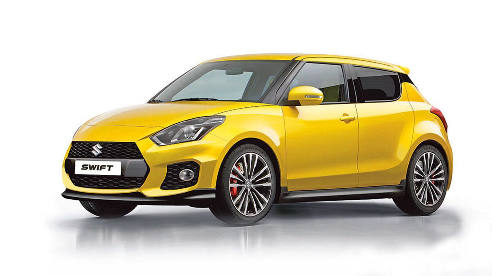 Η νέα γενιά του Suzuki Swift δεν αποκλείεται να μοιάζει με το εικονιζόμενο μοντέλο, το οποίο βασίζεται σε σκίτσα που έχουν δει κατά καιρούς το φως της