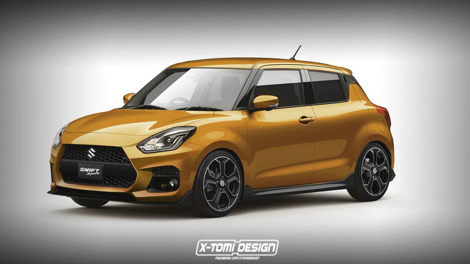 Έρχεται Suzuki Swift τουρμπάτο