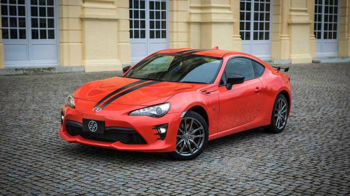 Νέα έκδοση περιορισμένης παραγωγής για το Toyota GT86.