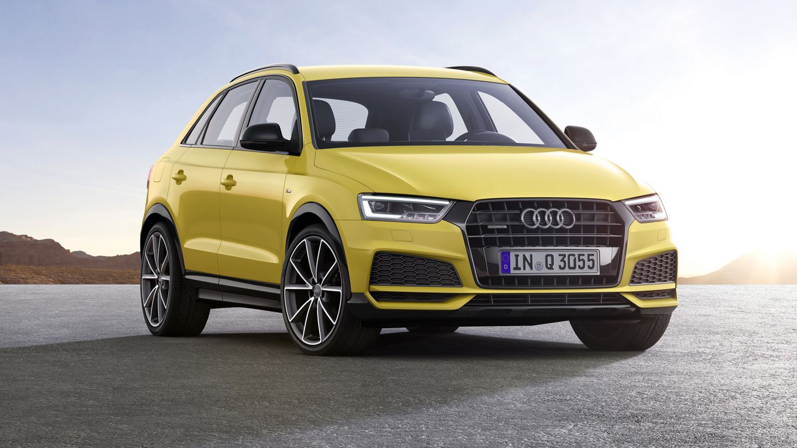 H Audi παρουσίασε επίσημα την ανανεωμένη έκδοση του Q3 η οποία έρχεται με αλλαγές στη σχεδίαση συνεχίζοντας την πορεία του με την ίδια γκάμα κινητήρων