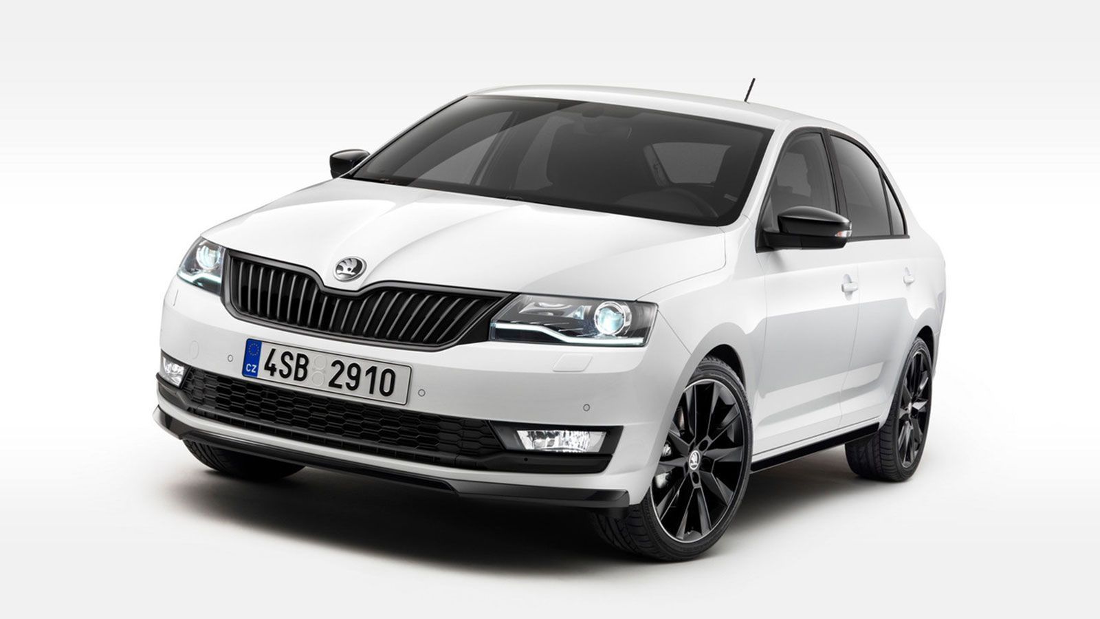 Αυτή είναι η ανανεωμένη έκδοση του Skoda Rapid.