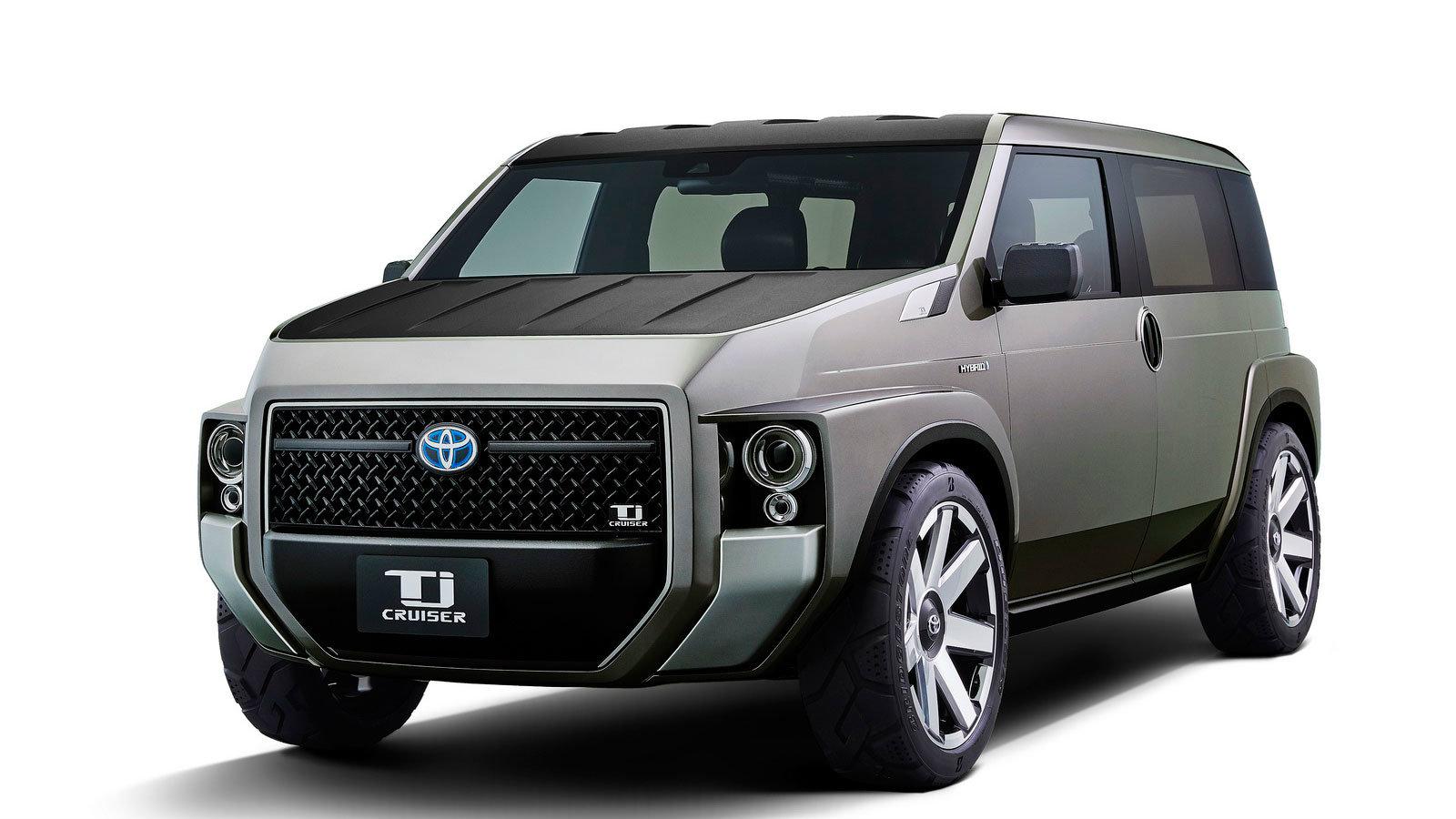 Ένα πρωτότυπο concept αναμένεται να παρουσιάσει η Toyota τις επόμενες ημέρες, το οποίο φέρει την ονομασία Tj Cruiser.