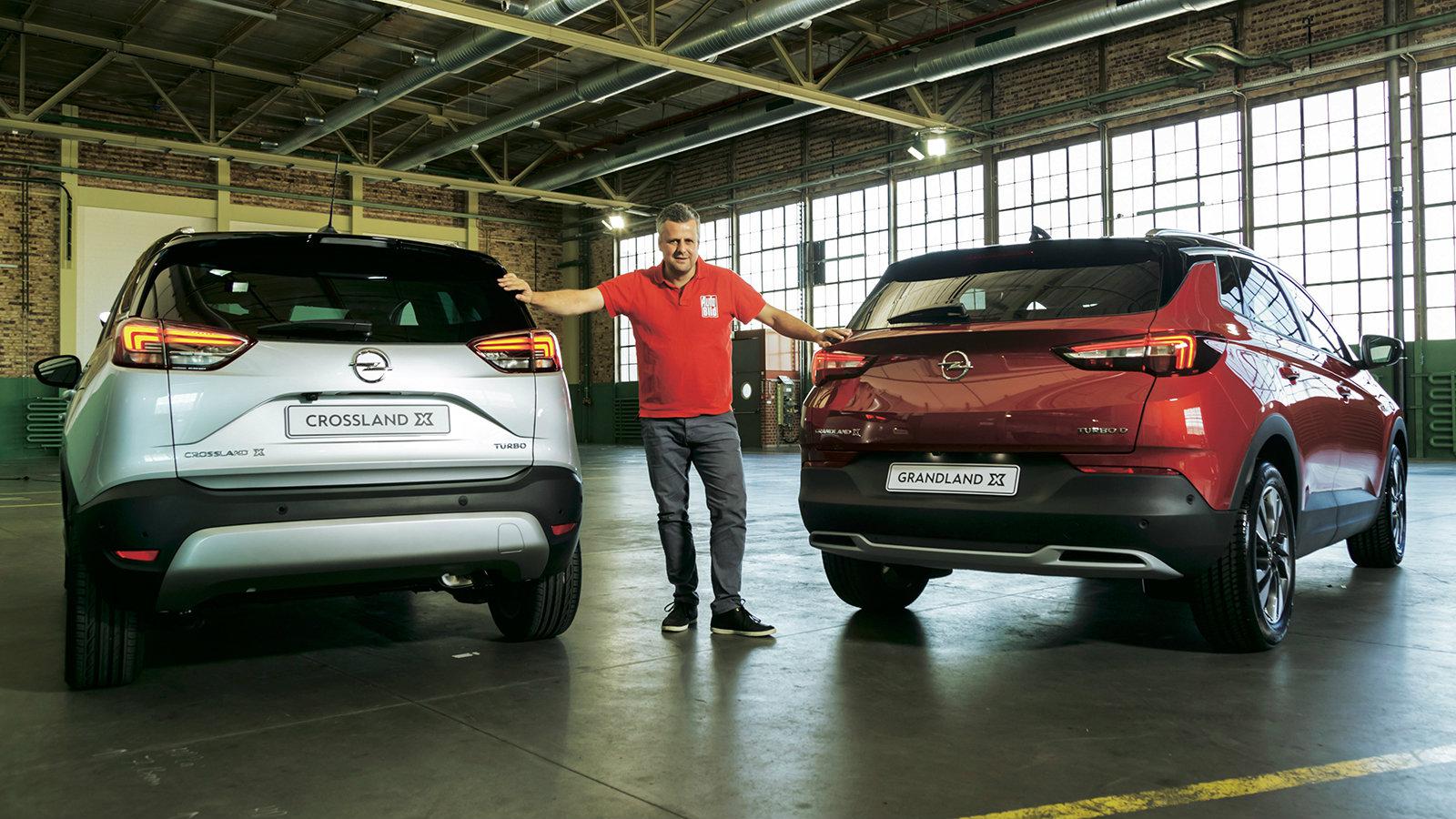 Το Crossland X είναι ο μικρός αδερφός: με 4,21 μέτρα μήκος, στοχεύει στους νέους οικογενειάρχες.