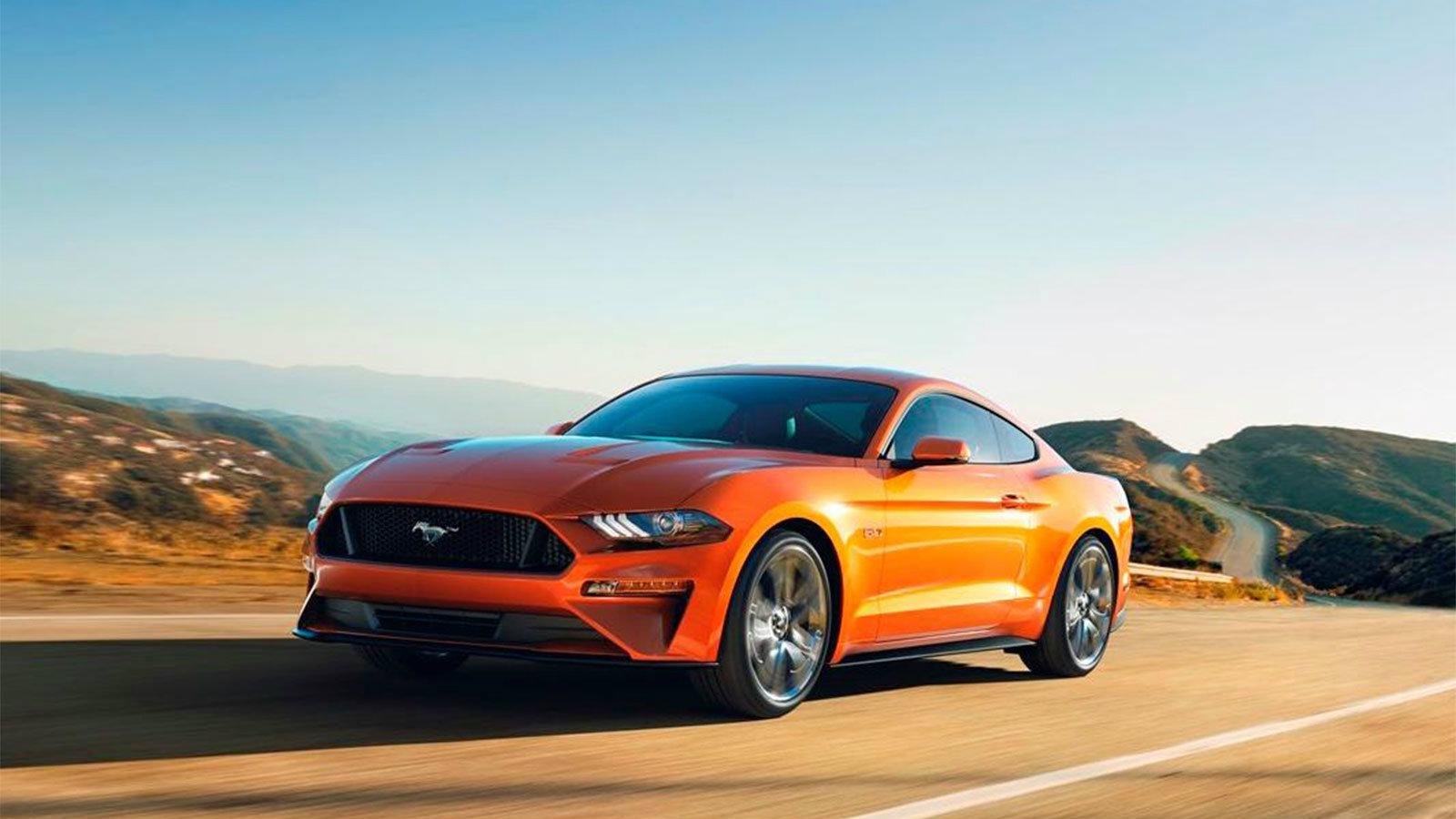 Λιγότερο θόρυβο θα μπορεί να κάνει πλέον η Mustang.