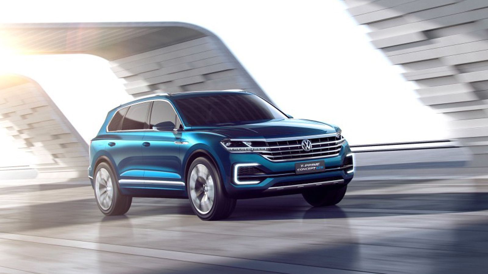 Προ των πυλών βρίσκεται η νέα γενιά του Touareg.