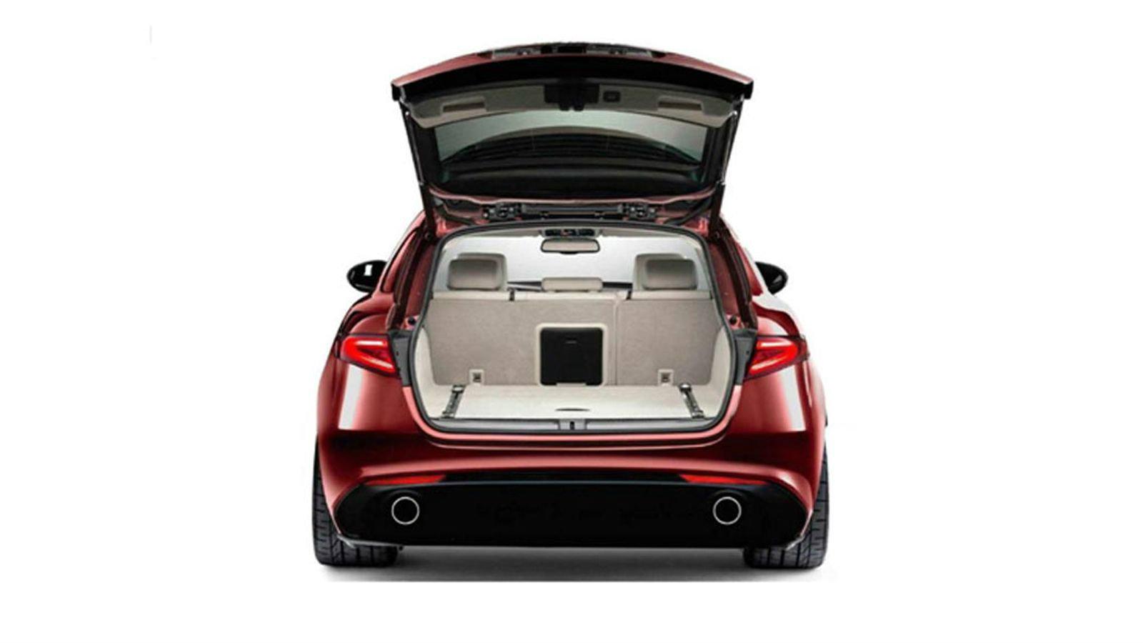 Αυτή είναι η πρώτη επίσημη εικόνα της Alfa Romeo Giulia Sport Wagon. 