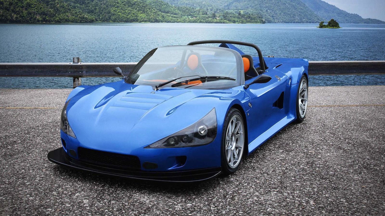 Αυτό το βρετανικό roadster έχει κάτω από το καπό του μοτέρ από Ford Focus RS.