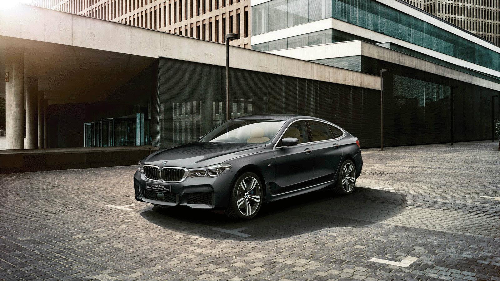 Η 6-Series GT M Sport Debut Edition, όπως ονομάζεται, θα κοστίζει 113.341 δολάρια, ήτοι  96,370 ευρώ  