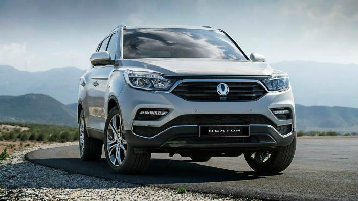 Το βραβείο εργονομίας στο «ελληνικό» SsangYong Rexton