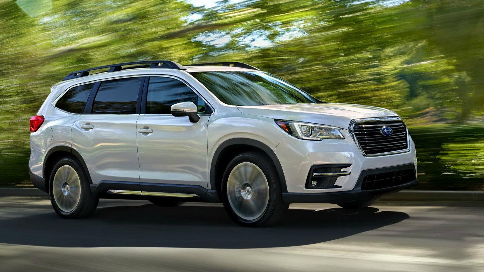 Στην παραγωγή μπαίνει το νέο Subaru Ascent. 