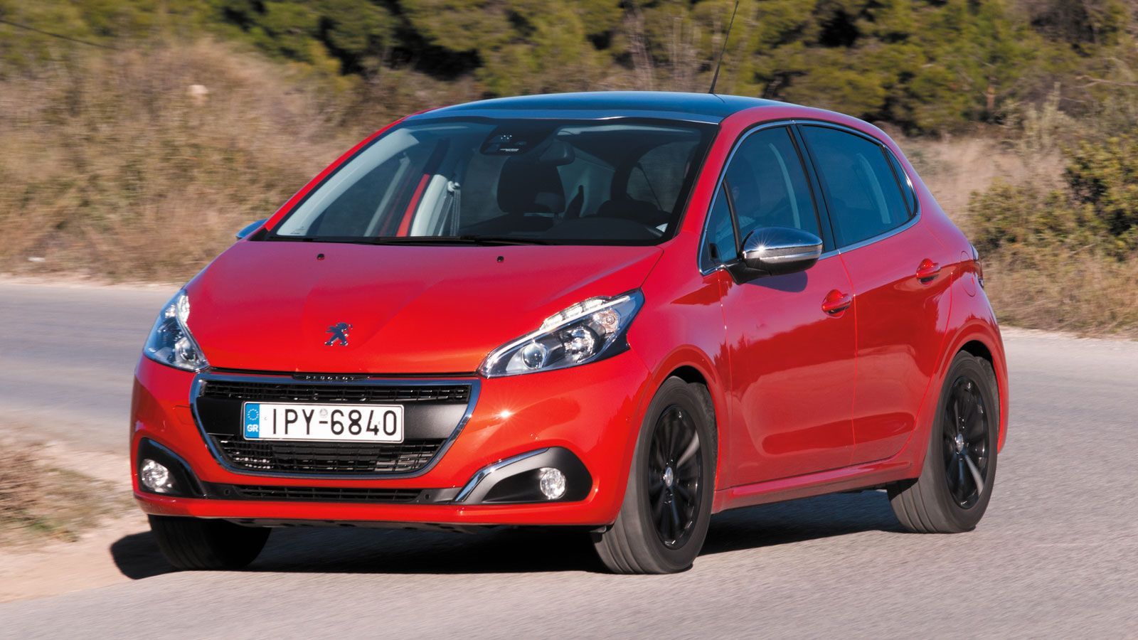 ����������� �� �������� Peugeot 208 1,2 Pure�ech 110 EAT6 ���� ������ turbo ������ �������� ��� 110 �����.