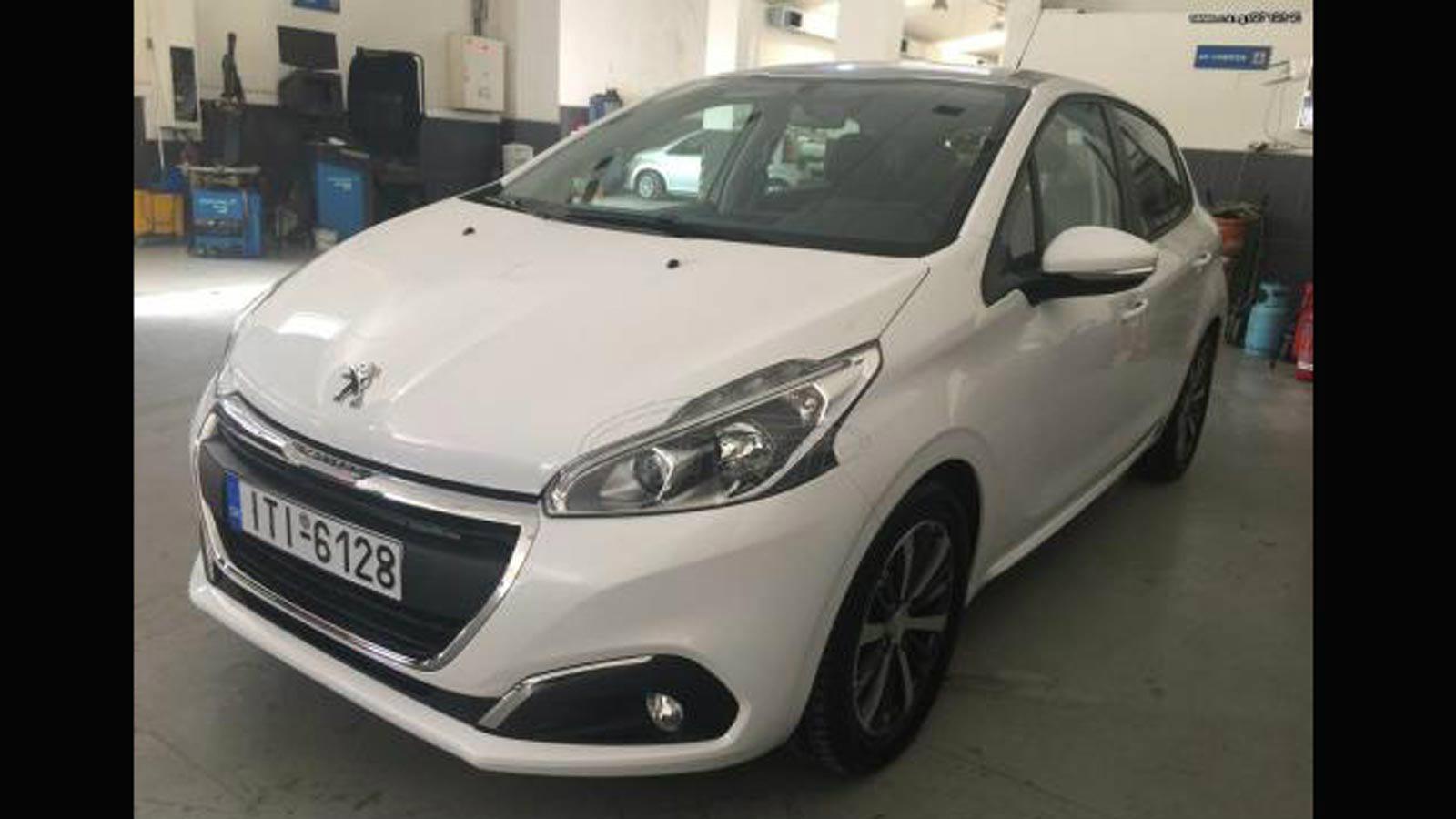 Peugeot 208 του 2010