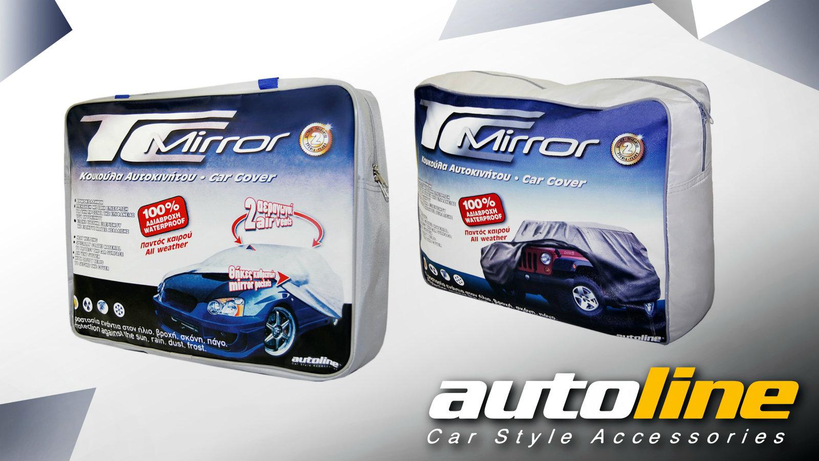 TC MIRROR - ΚΟΥΚΟΥΛEΣ ΑΥΤΟΚΙΝΗΤΟΥ ΜΕ ΘΗΚΕΣ ΚΑΘΡΕΦΤΗ