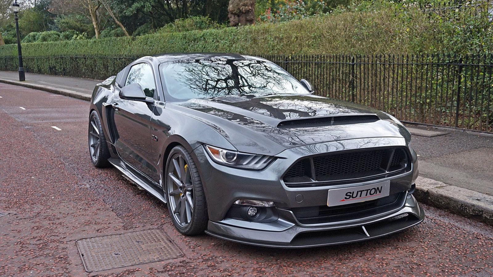 Νέο Mustang CS με 800 άλογα 