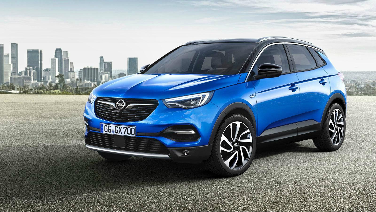 Τιμές Opel Grandland X