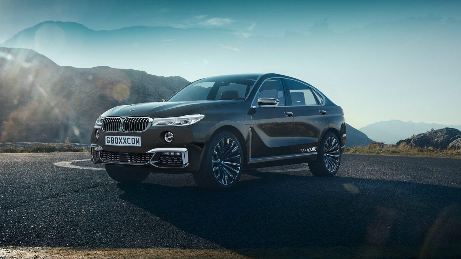 Στο πλάνο η BMW X8