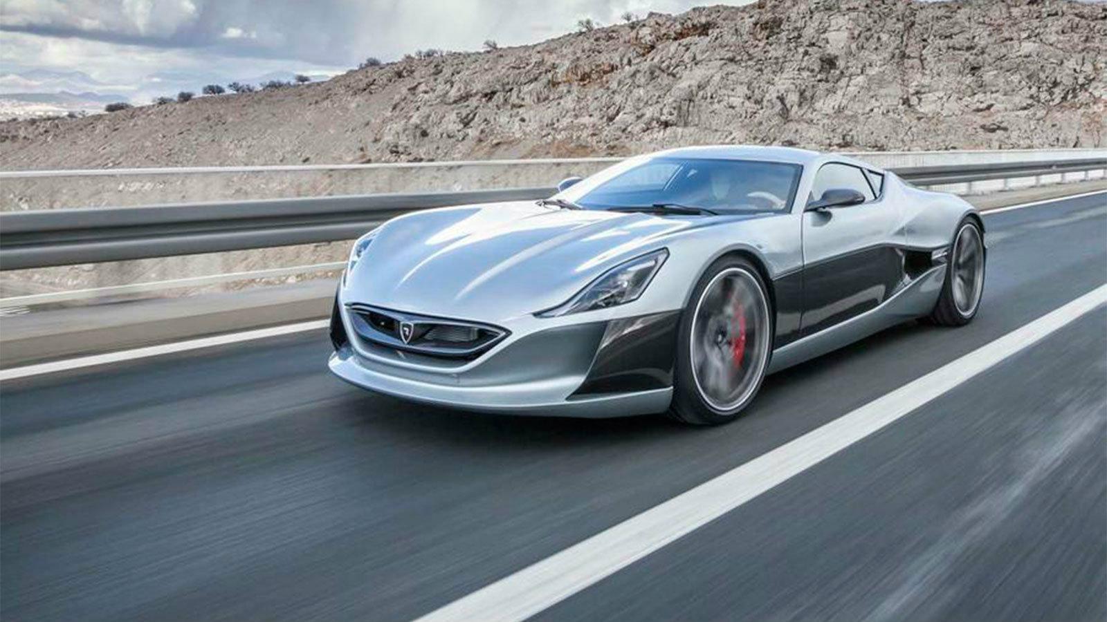 Βλέπετε το concept one από την Rimac.