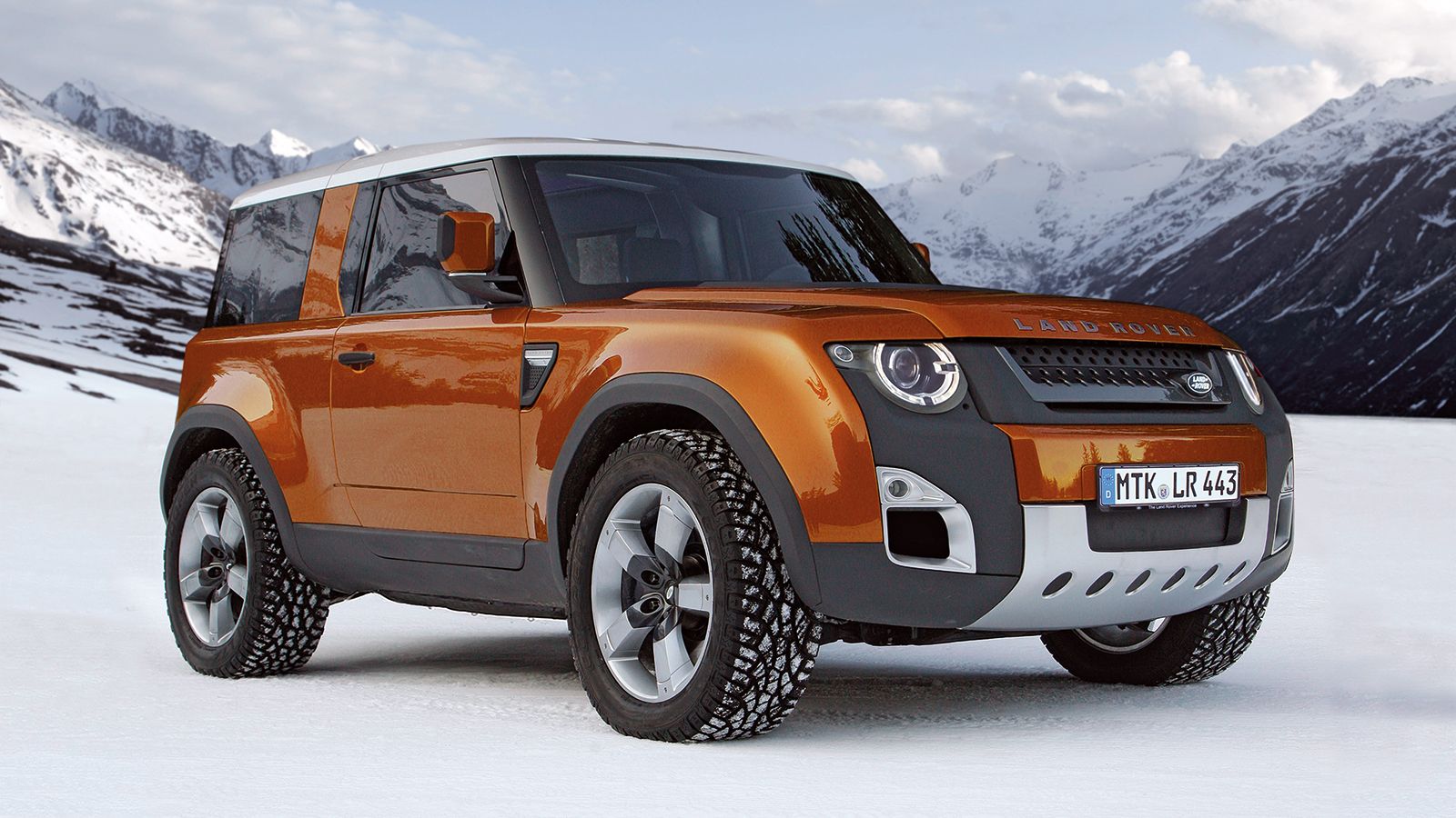 Tο νέο Defender στη νέα του γενιά θα υιοθετήσει προκλητική γλώσσα σχεδίασης.