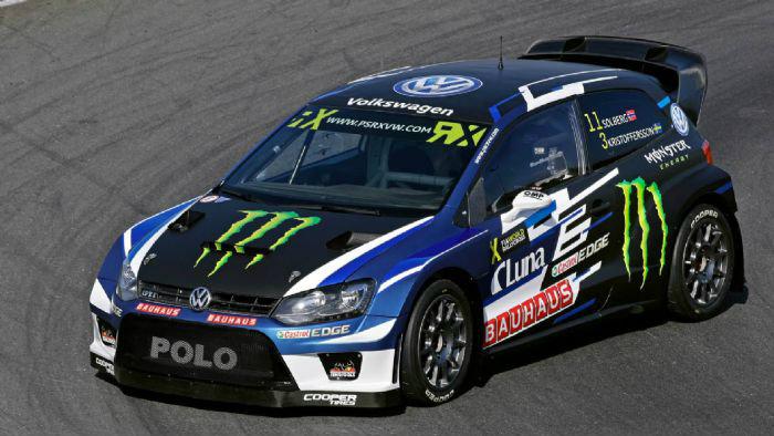 Αυτό είναι το VW Polo WRC για το Rally Cross