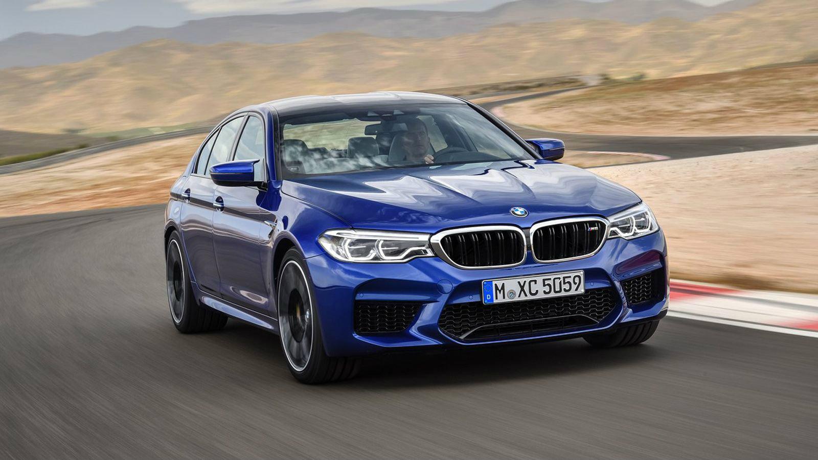 Παρουσιάστηκε επίσημα η νέα BMW M5
