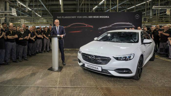 Ξεκίνησε η παραγωγή του νέου Opel Insignia