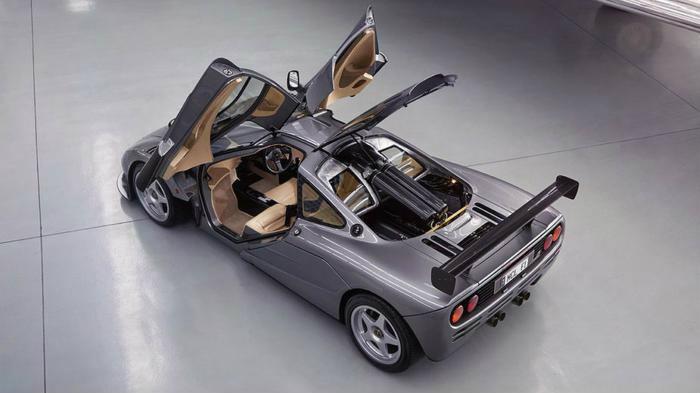 Αυτή είναι η πιο σπάνια McLaren