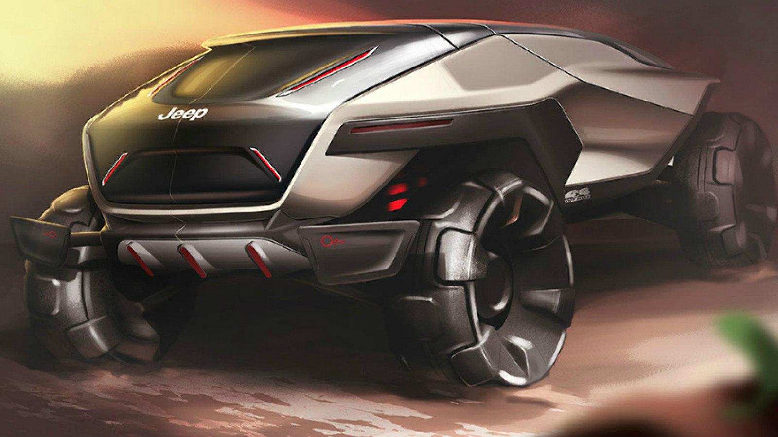 Έτσι θα είναι το Jeep σας το 2035