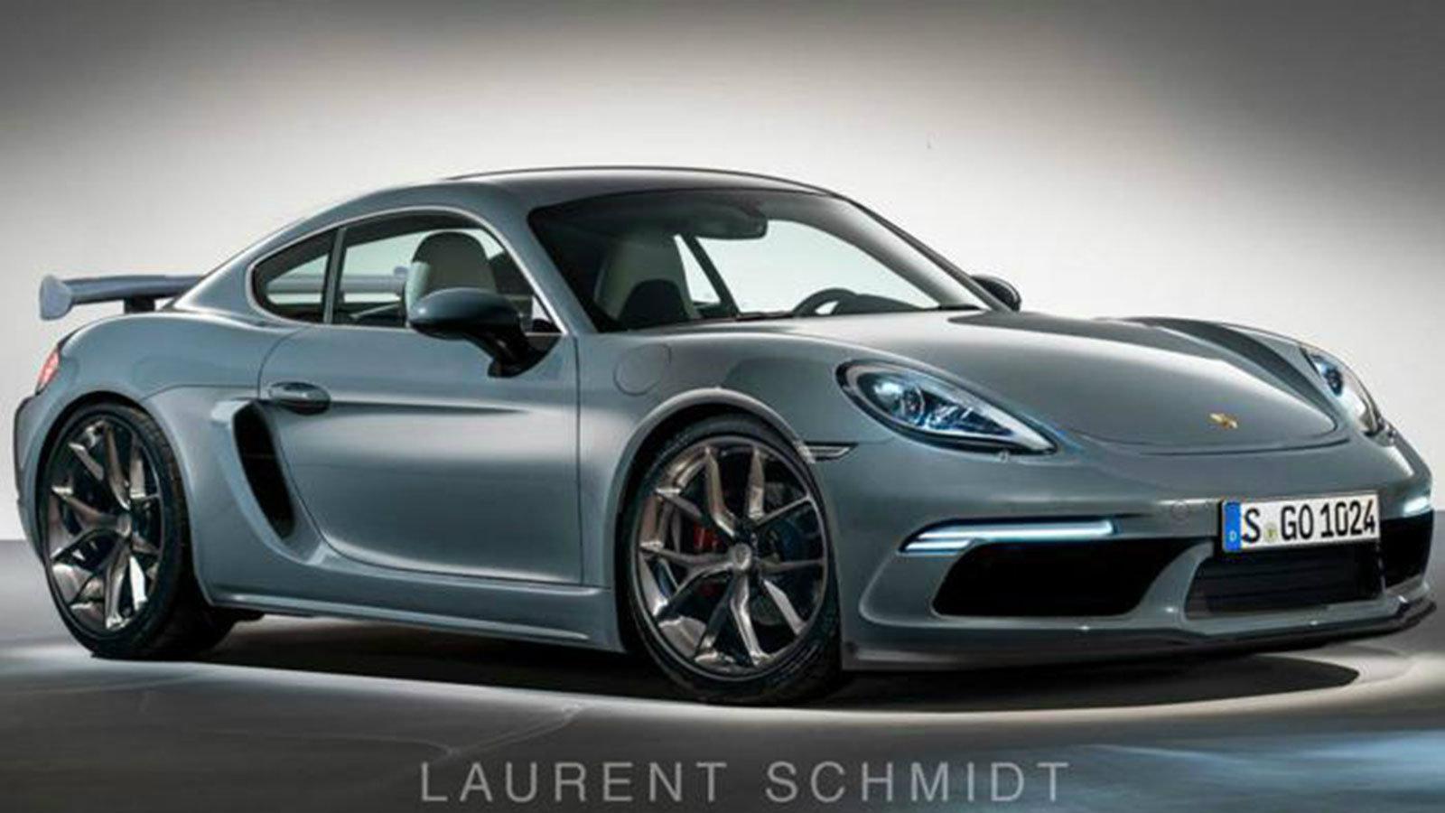 Έτσι θα είναι το νέο 718 Cayman GT4;
