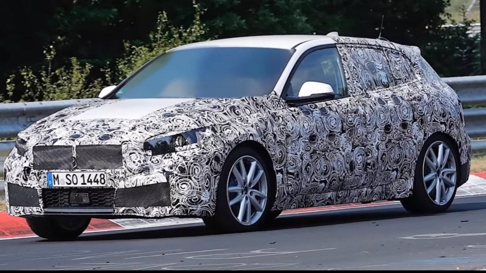 Κατασκοπευτικές φωτογραφίες από τη νέα BMW M140i