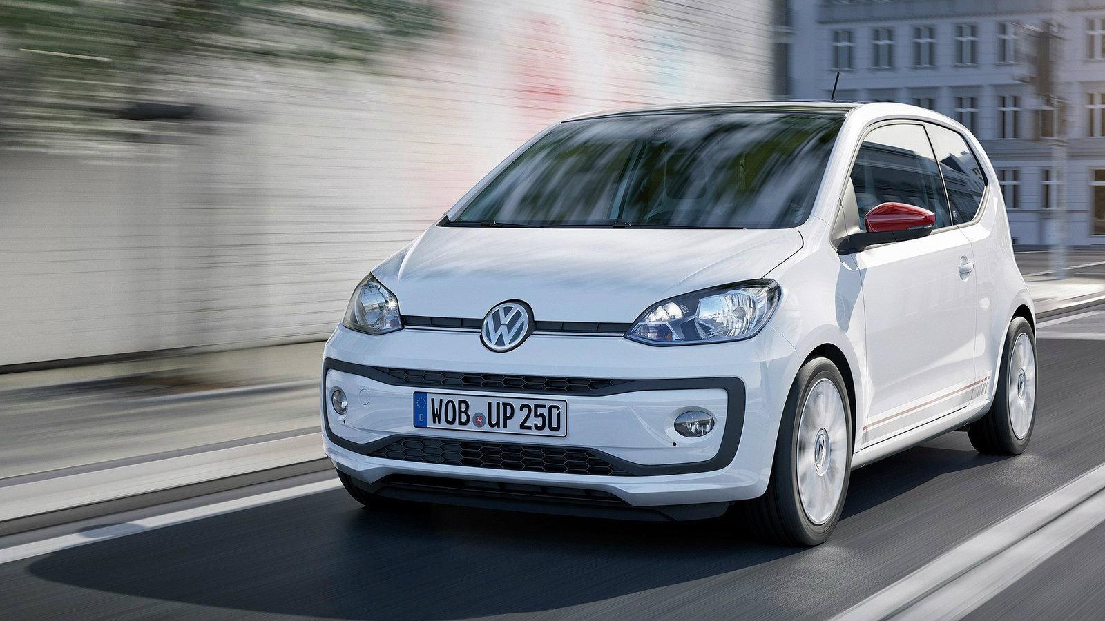 Η γκάμα του Up! επεκτάθηκε πρόσφατα, με τον χιλιάρη TSI που βρίσκουμε και σε άλλα μοντέλα της VW. 