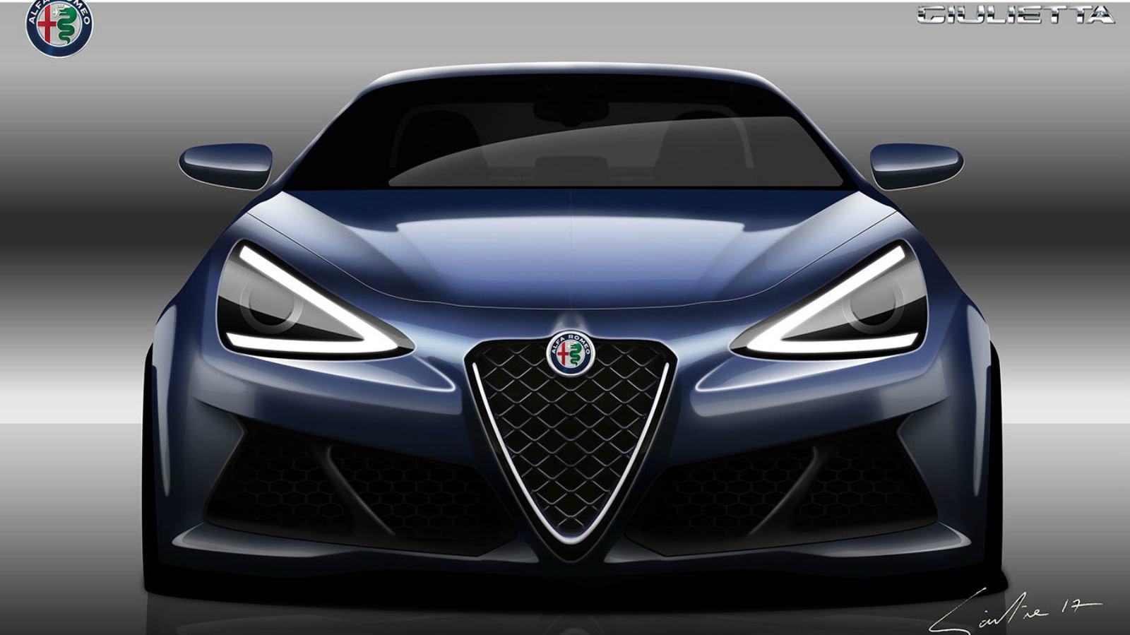 Ενδιαφέρον σχέδιο για τη νέα Giulietta