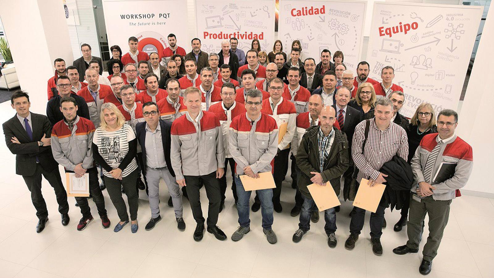 13.8 εκατ. ευρώ εξοικονόμησε η SEAT από τους υπαλλήλους της