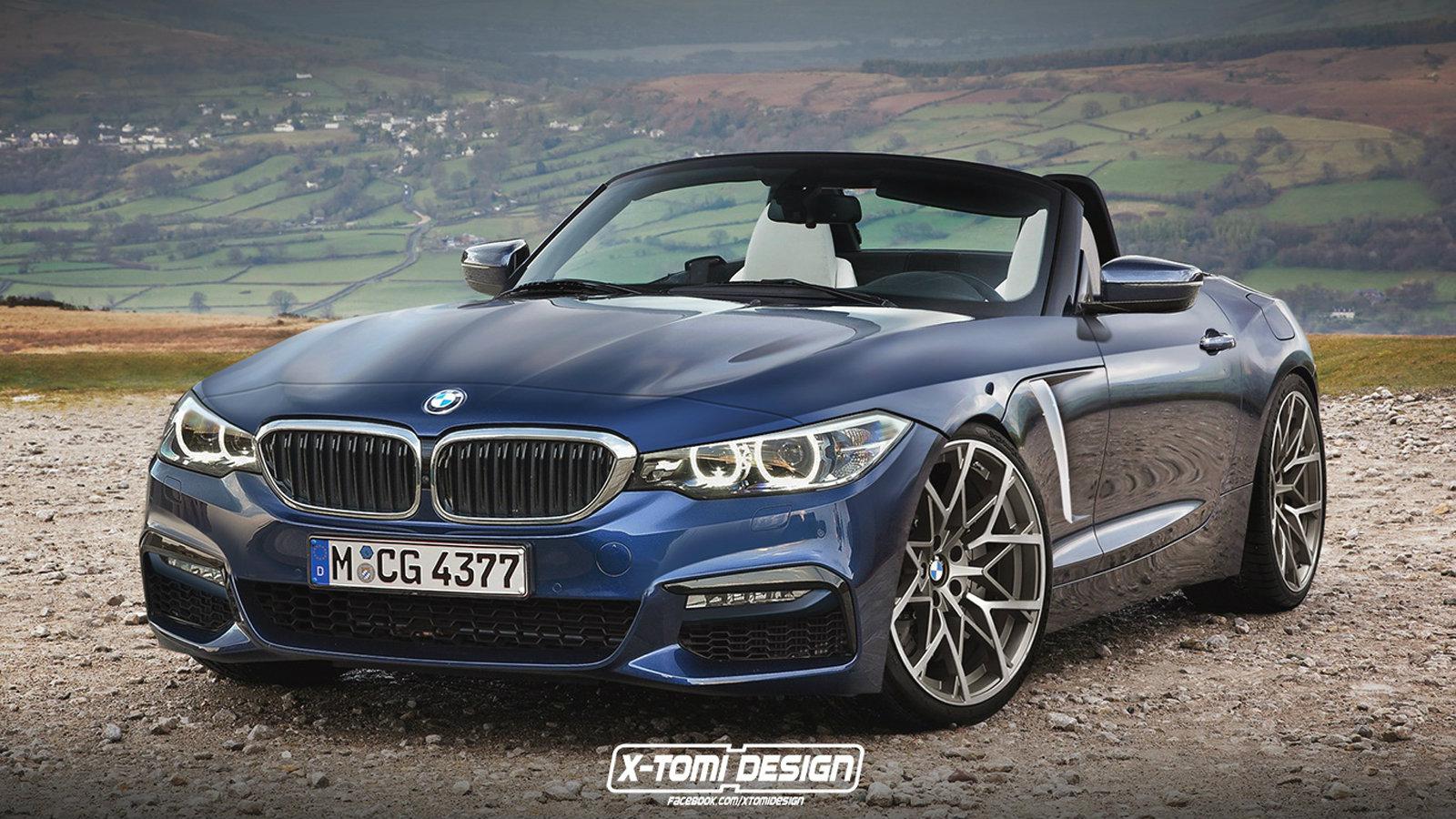 Η BMW Z4 θα κυκλοφορήσει μέσα στο 2018 και οι Βαυαροί την αναπτύσσουν σε συνεργασία με την Toyota.
