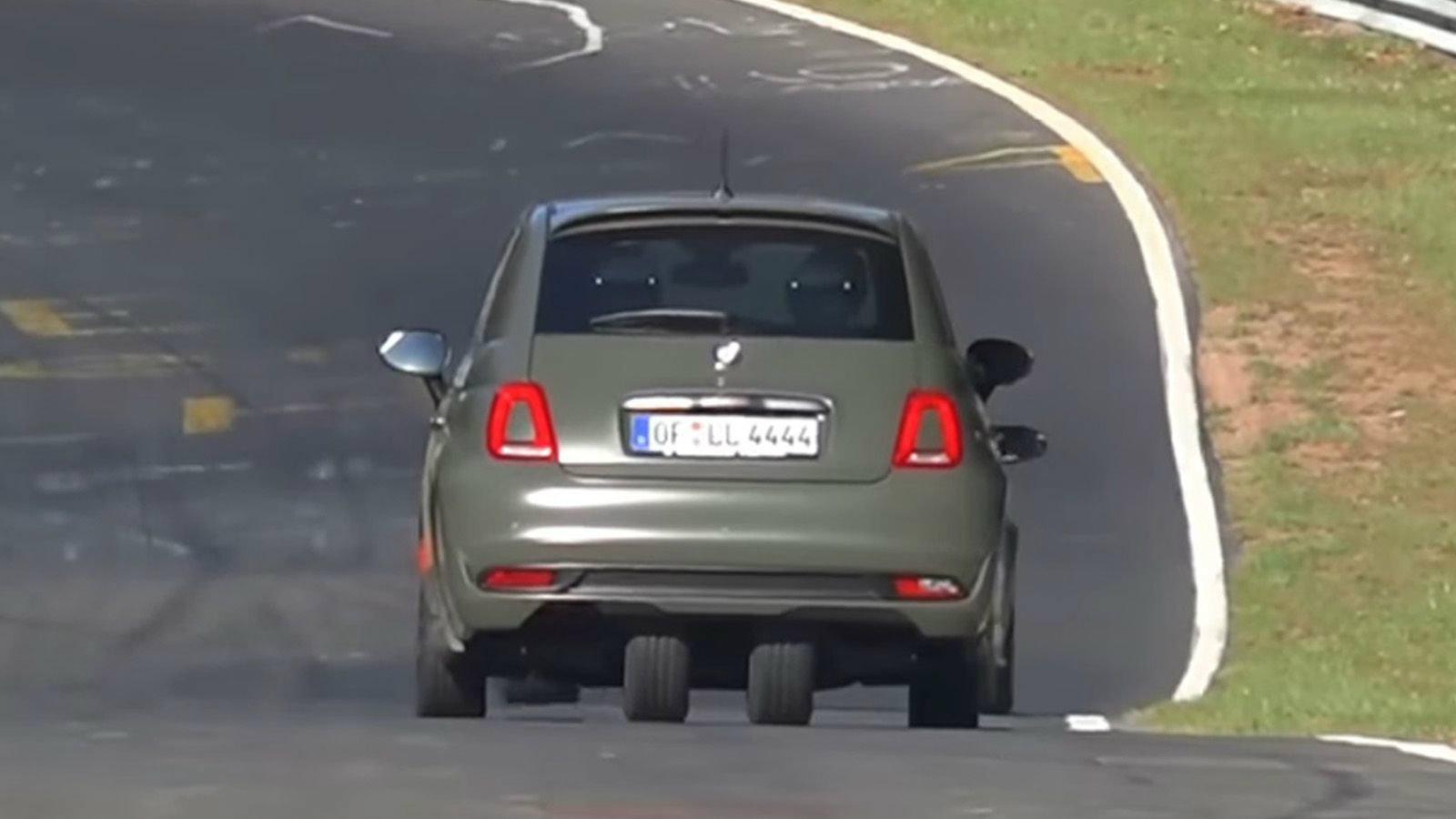 Πηγαίνοντας με τα τρία στο Nurburgring