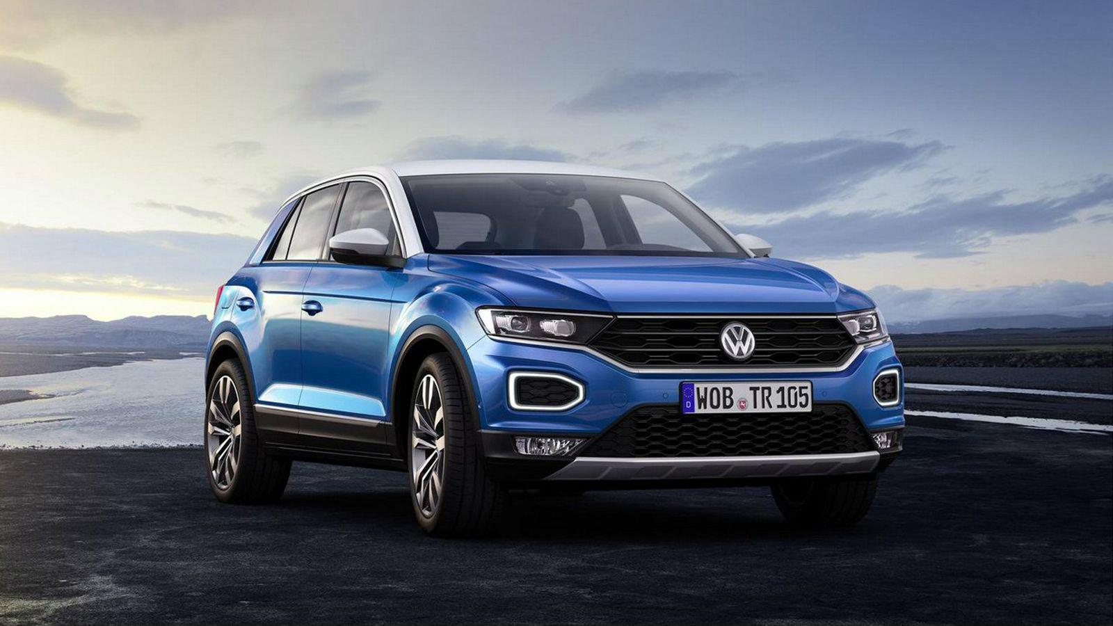 Παρουσιάστηκε επίσημα το νέο VW T-Roc