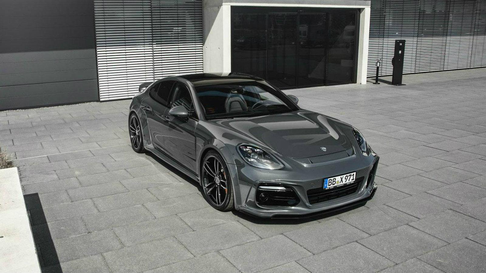 Και Panamera και βελτιωμένη! Ένα εκπληκτικό αυτοκίνητο από εταιρία βελτιώσεων.