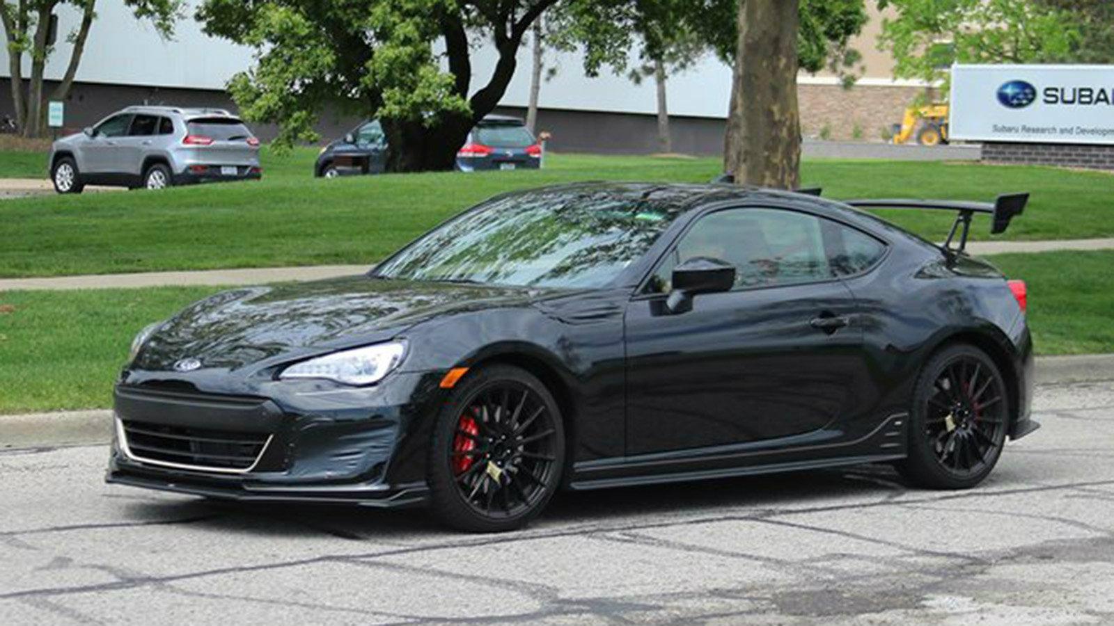 Δείτε πρώτοι το νέο Subaru BRZ STI