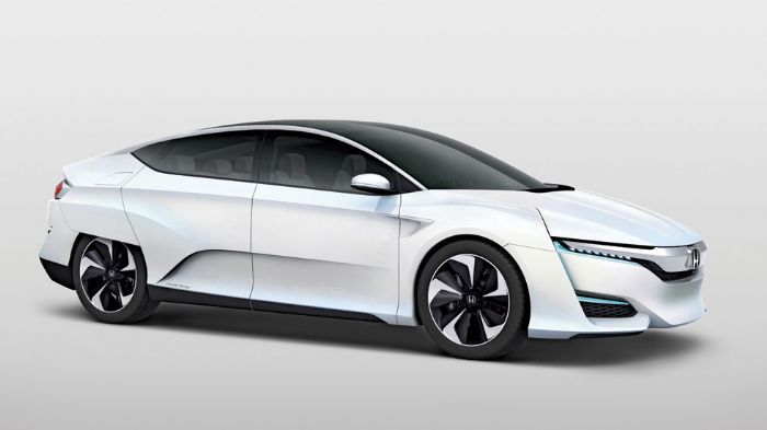 Όχημα κυψελών καυσίμου Honda FCV