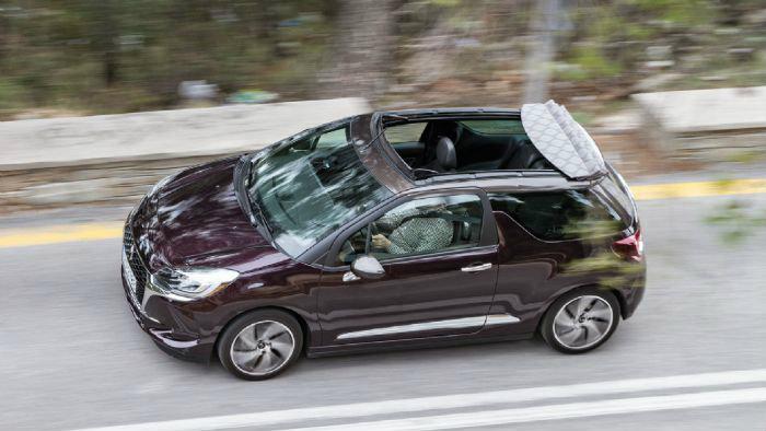 Το DS3 Cabrio απευθύνεται σε ένα ειδικό κοινό και συγκεκριμένα σε όσους θέλουν να γεύονται τις συγκινήσεις που μπορεί να προσφέρει ένα cabrio, να ανεβ