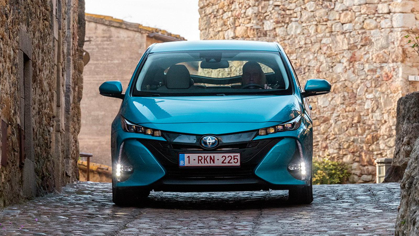 Στροφή της Toyota προς τα ηλεκτρικά αυτοκίνητα